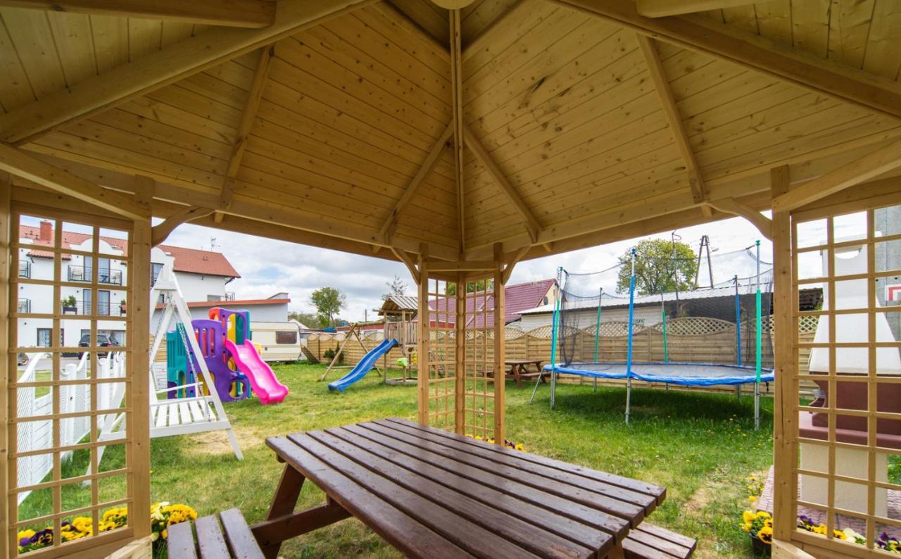 Bed and Breakfast Delfin Międzywodzie Exterior foto