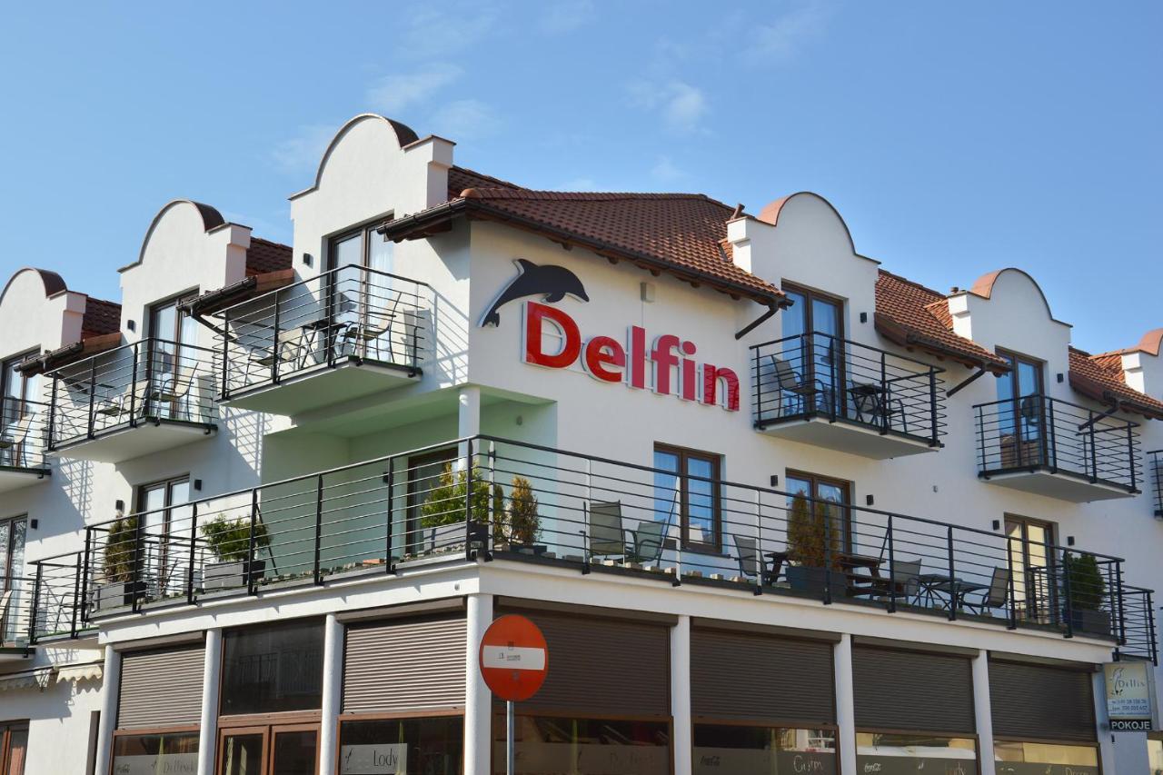 Bed and Breakfast Delfin Międzywodzie Exterior foto