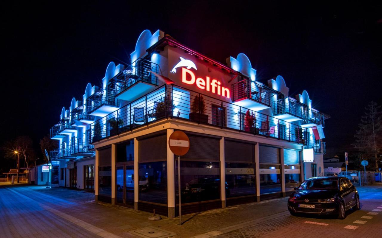 Bed and Breakfast Delfin Międzywodzie Exterior foto