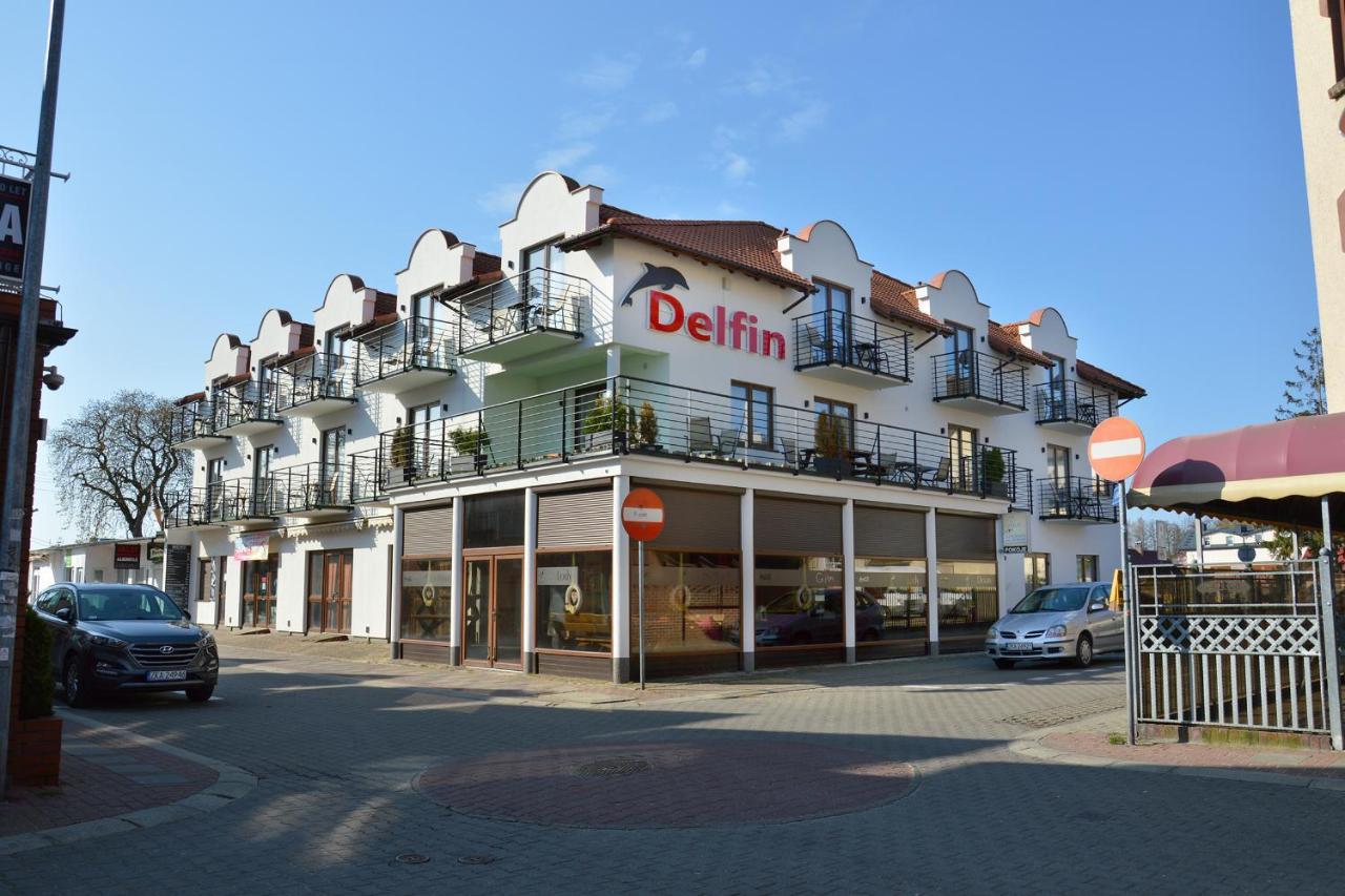 Bed and Breakfast Delfin Międzywodzie Exterior foto
